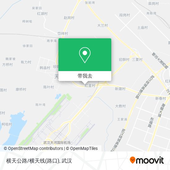 横天公路/横天线(路口)地图