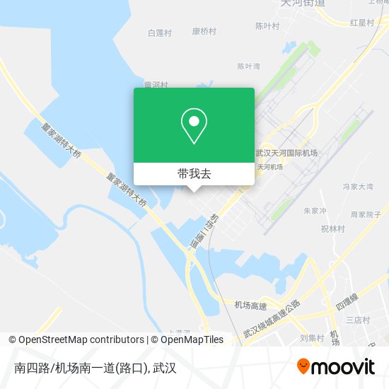 南四路/机场南一道(路口)地图
