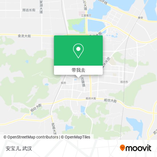 安宝儿地图