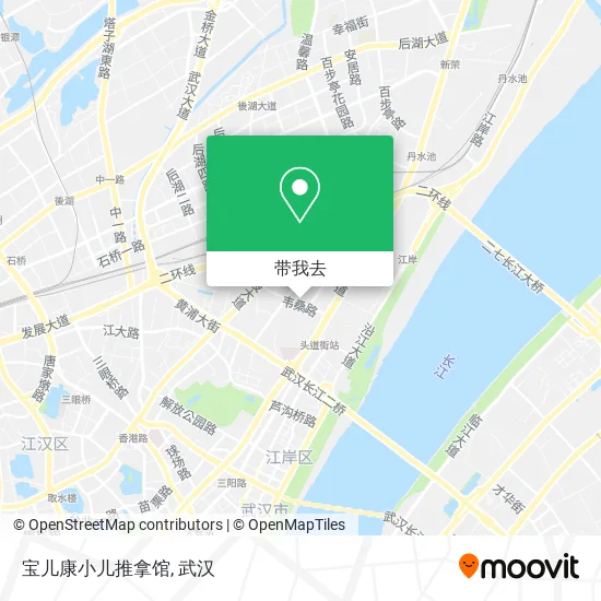 宝儿康小儿推拿馆地图