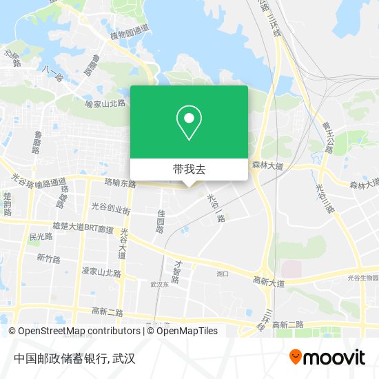 中国邮政储蓄银行地图