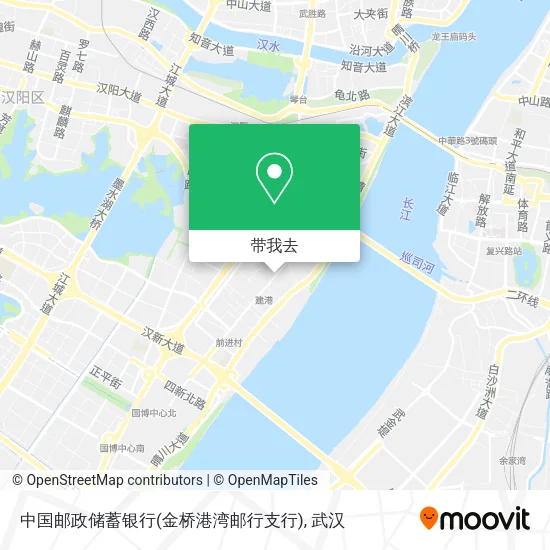 中国邮政储蓄银行(金桥港湾邮行支行)地图