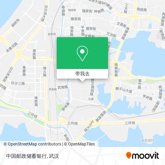 中国邮政储蓄银行地图