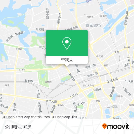 公用电话地图
