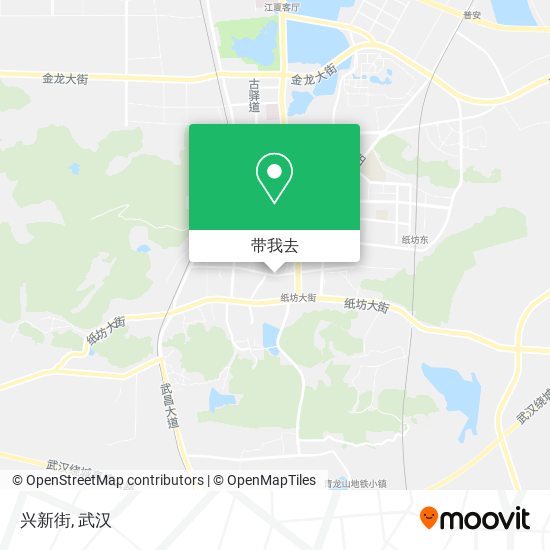兴新街地图