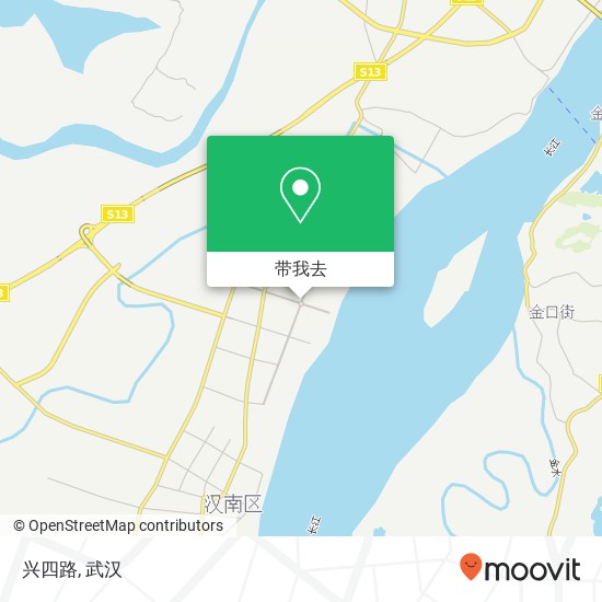 兴四路地图