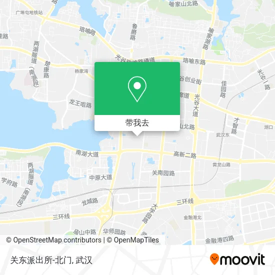 关东派出所-北门地图