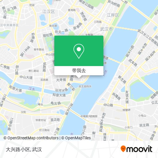 大兴路小区地图