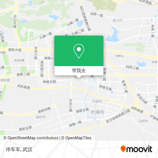 停车车地图