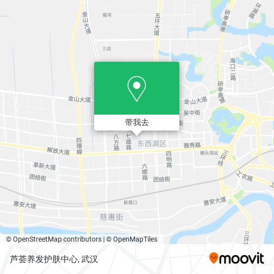 芦荟养发护肤中心地图