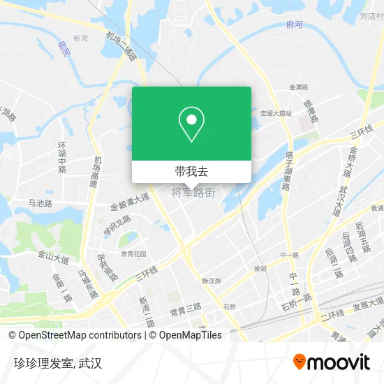 珍珍理发室地图