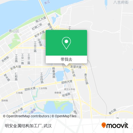 明安金属结构加工厂地图