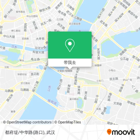 都府堤/中华路(路口)地图