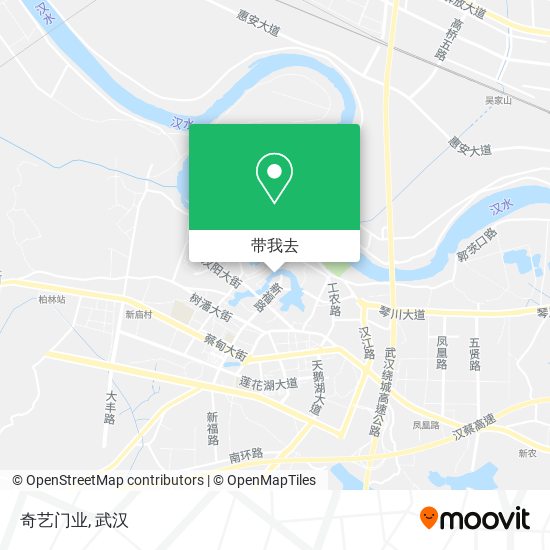 奇艺门业地图