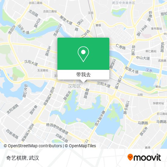 奇艺棋牌地图