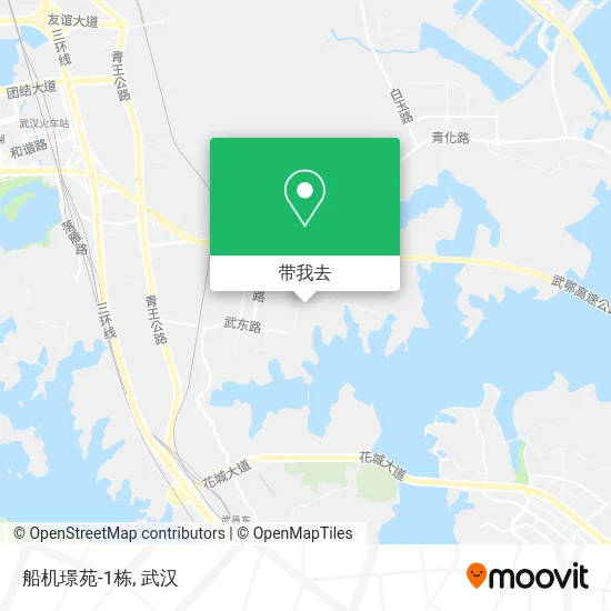 船机璟苑-1栋地图