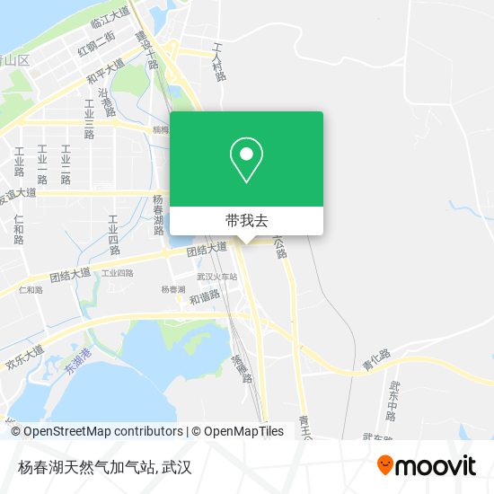 杨春湖天然气加气站地图