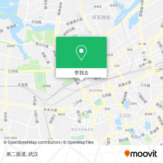 弟二面道地图