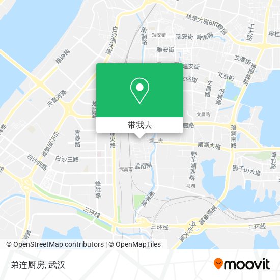 弟连厨房地图