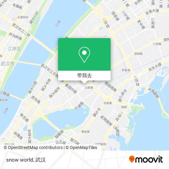 snow  world地图