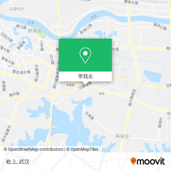 欧上地图