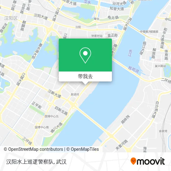 汉阳水上巡逻警察队地图
