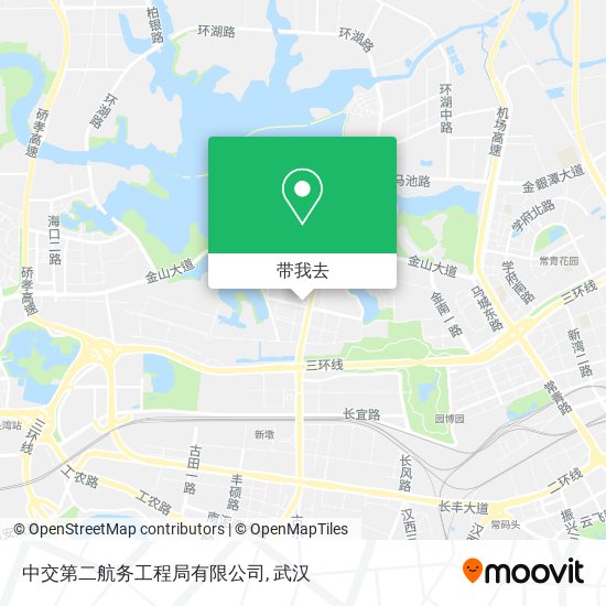 中交第二航务工程局有限公司地图