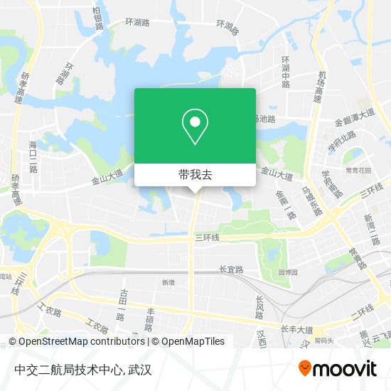 中交二航局技术中心地图