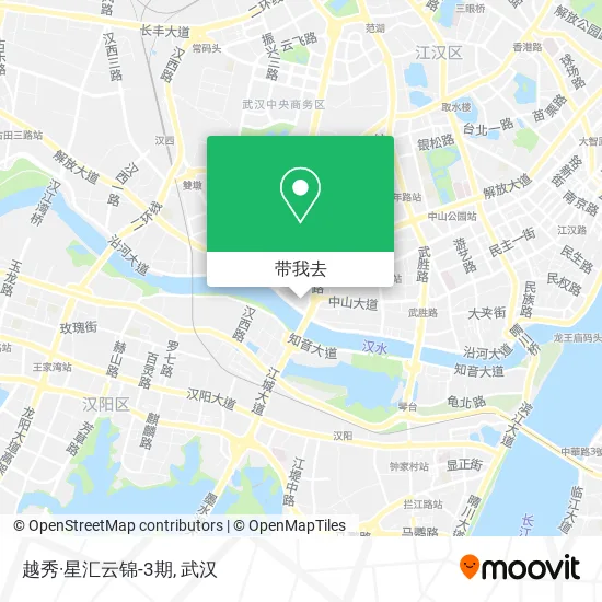 越秀·星汇云锦-3期地图