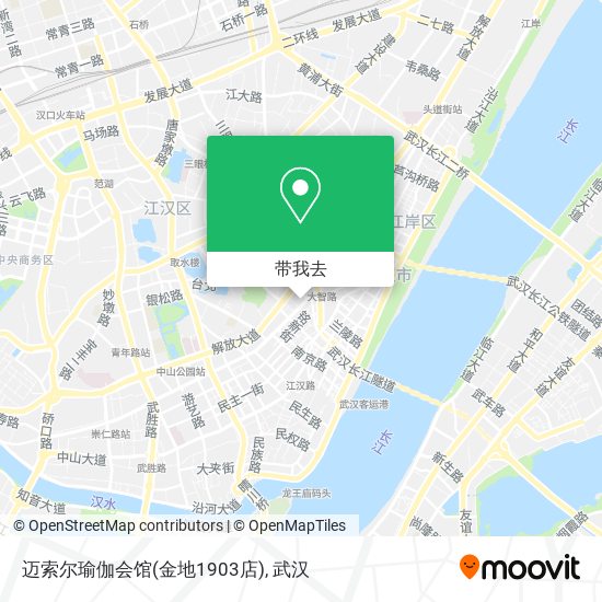 迈索尔瑜伽会馆(金地1903店)地图