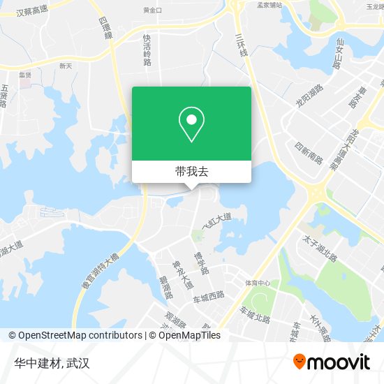华中建材地图