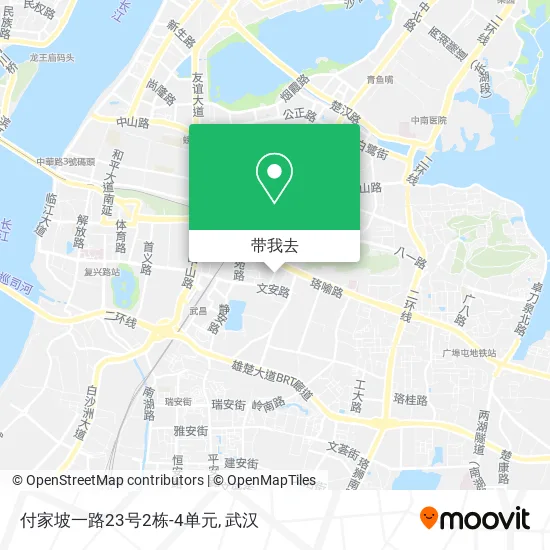 付家坡一路23号2栋-4单元地图