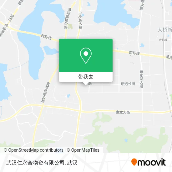 武汉仁永合物资有限公司地图