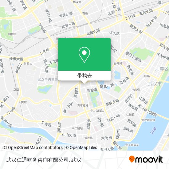 武汉仁通财务咨询有限公司地图