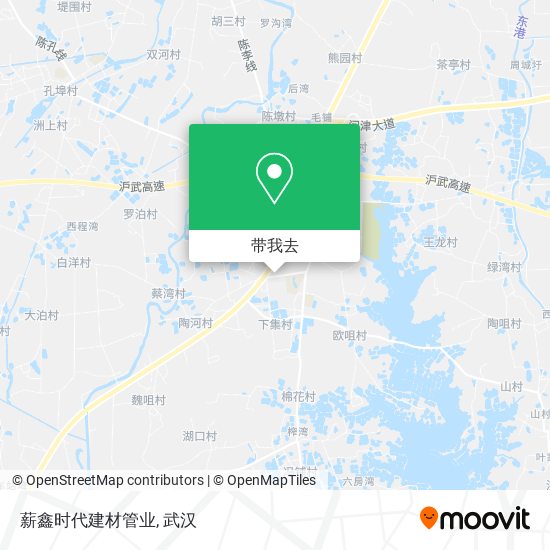 薪鑫时代建材管业地图