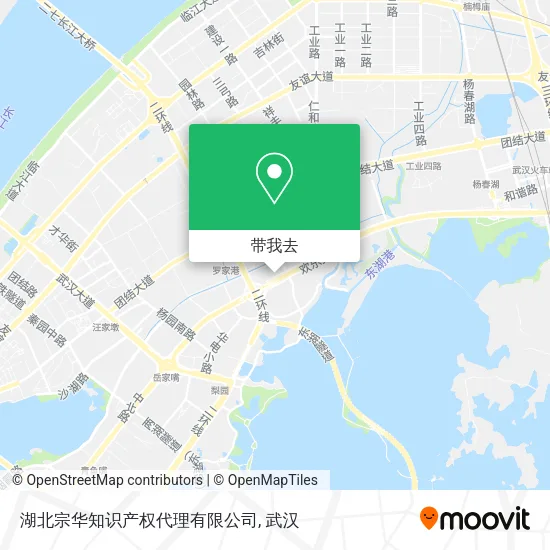 湖北宗华知识产权代理有限公司地图