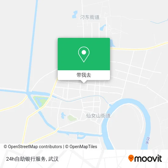 24h自助银行服务地图