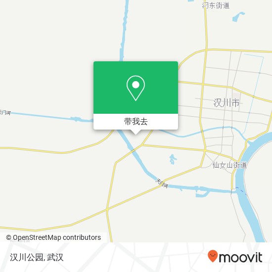 汉川公园地图