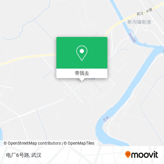 电厂6号路地图
