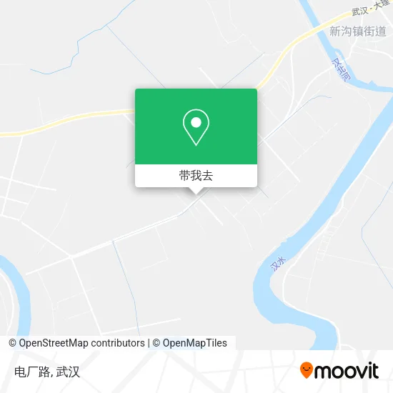 电厂路地图