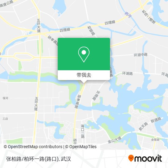 张柏路/柏环一路(路口)地图