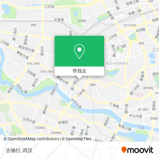 古驰行地图
