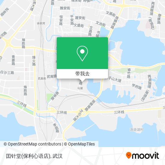 囯针堂(保利心语店)地图