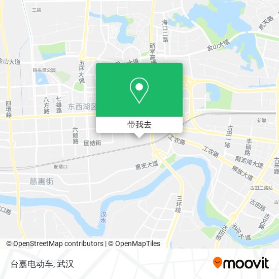 台嘉电动车地图