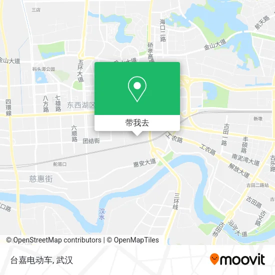 台嘉电动车地图