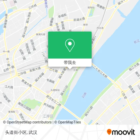 头道街小区地图