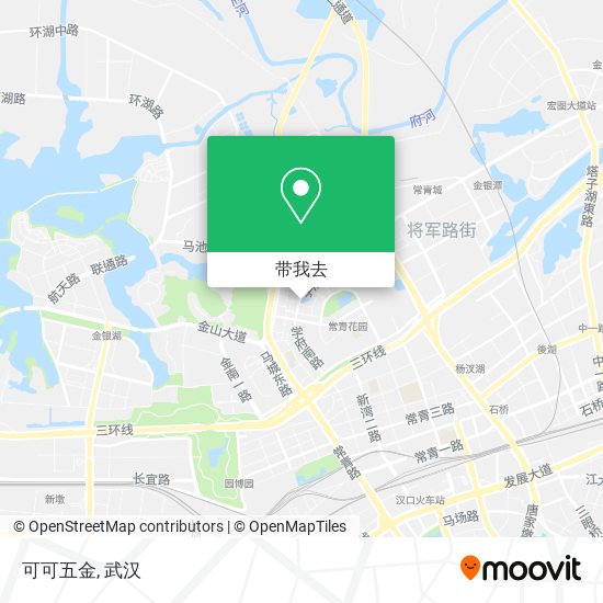 可可五金地图