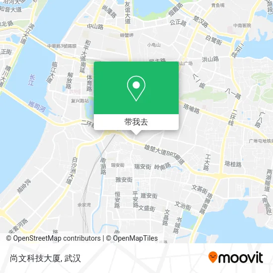 尚文科技大厦地图