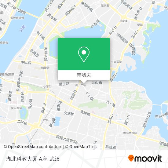 湖北科教大厦-A座地图