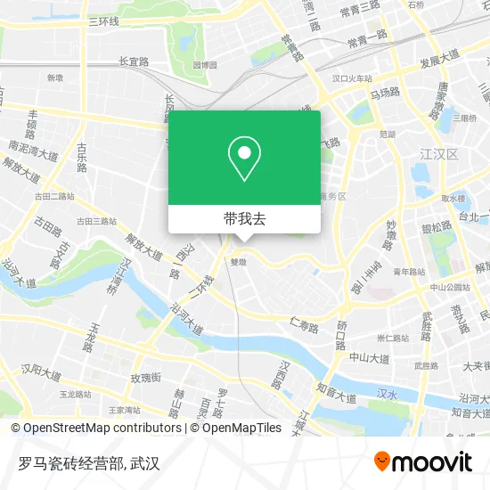 罗马瓷砖经营部地图
